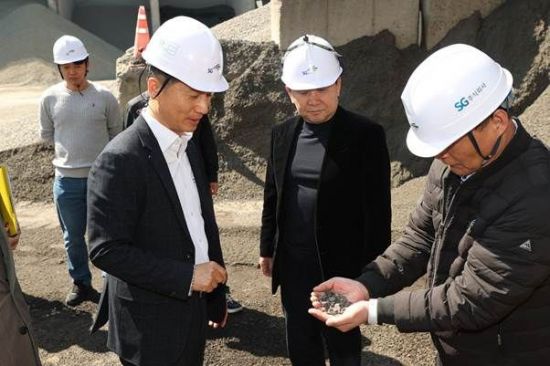 SG, 조달청 방문 점검…"공공조달 기반 인프라 확대 추진"