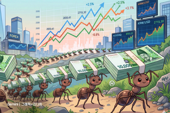 "요즘 누가 주식 안 하나요" 개미들 몰리더니…1분기 일평균 결제대금 6.5조원