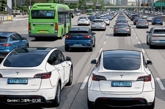 [전기차, 이제는 인프라다④]전기차의 질주…올해 40만대 향해 달려