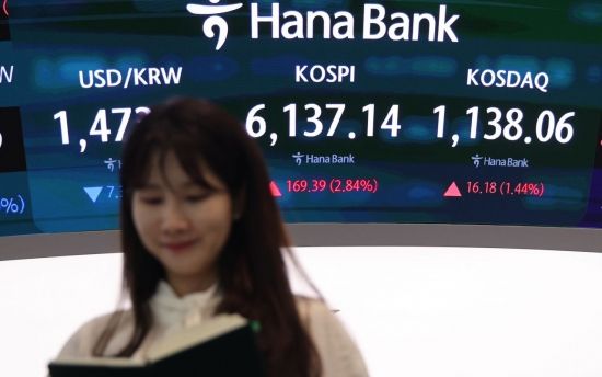 장초반 훈풍 코스피, 6200선 도전