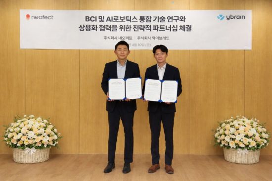 다이나믹솔루션-와이브레인, BCI·AI로보틱스 상용화 위한 전략적 파트너십 체결