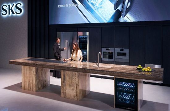 LG전자, 밀라노서 역대 최대 규모 빌트인 가전 선봬