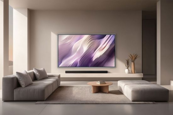 "디자인·화질 독보적"…삼성 OLED TV, 美·英서 호평일색