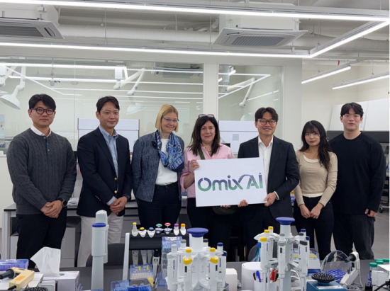 오믹스에이아이, Revvity와 '자율주행 실험실' 구축 협력 확대