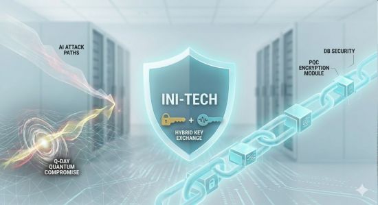 이니텍, '미토스 쇼크' 대응 본격화…PQC·하이브리드 보안으로 차세대 방어 강화