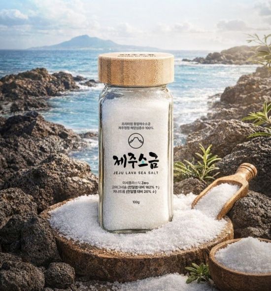 제주소금, 블루포인트 시드투자 유치…용암 해수 기반 소금 제조