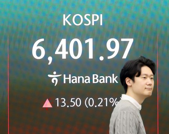 실적 탄탄·외국인 유턴·ETF 견조…6400선 뚫은 코스피의 힘