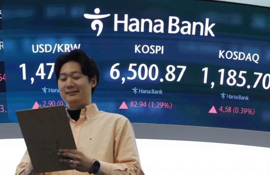 단기 고점 피로감에 코스피 장 초반 하락 전환…코스닥은 상승