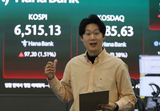 코스피 6600 가나…코스닥도 상승세 