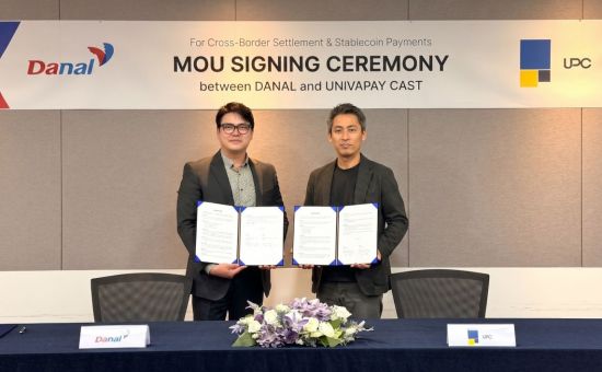 다날, 일본 UPC와 협력 확대…크로스보더 결제·엔화 스테이블코인 사업 추진