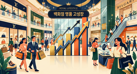 D램 잘 팔리는 데…백화점이 웃는 이유 [주末머니]