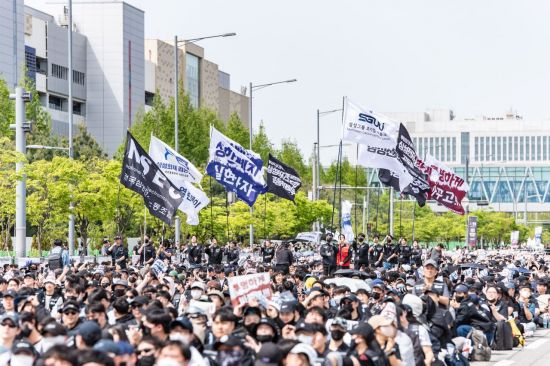 삼성 초기업 노조, 과반 노조 인정…5월 총파업 여파는