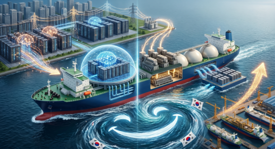 [주末머니]AI 데이터센터 수요 증가에 조선株 웃는 이유?