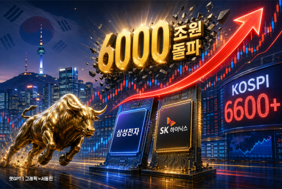 코스피 신고가에…증시 시총 첫 6000조원 돌파(종합)