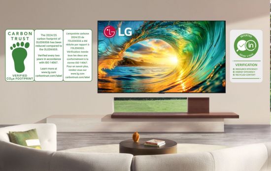 탄소 줄이고 재활용 소재 늘리고…LG TV, ESG 인증 3개 연이어 획득