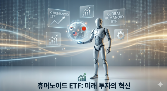 [주末머니] 휴머노이드 ETF에선 미국이 중국 이겼다
