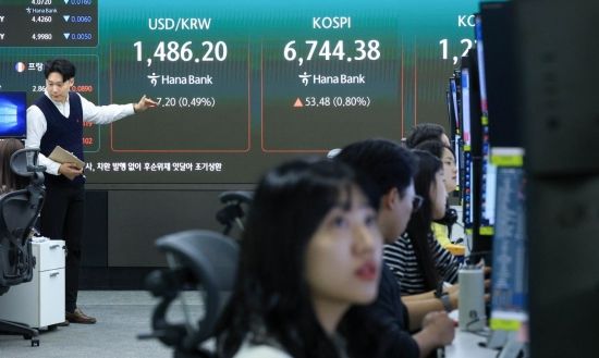 코스피, 나흘째 상승세…장중 최고치 경신