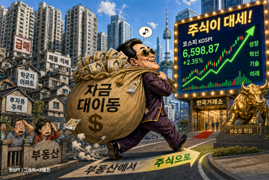 "이제 부동산은 한 물 갔어요"…100억 자산가도 건물 팔아 주식한다[부자들의 투자전략]① 