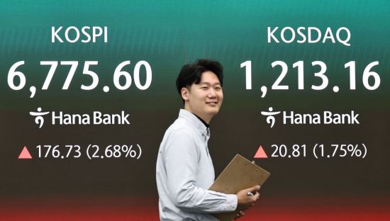 코스피, 사상 최고치 경신…코스닥도 동반 상승세