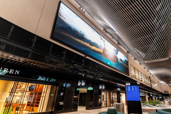 LG전자 LED 사이니지, 獨 프랑크푸르트 공항 신청사 밝힌다