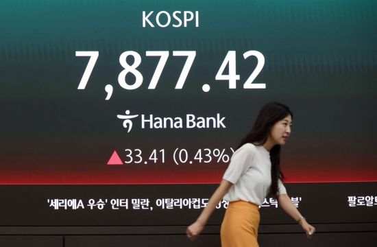 팔천피·30만전자·200만닉스 '초읽기'…삼전닉스, 코스피200 비중 첫 50%돌파
