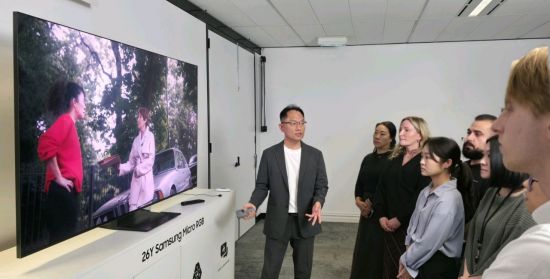 삼성전자, '2026 호주 테크 세미나'서 차세대 디스플레이 기술 선보여
