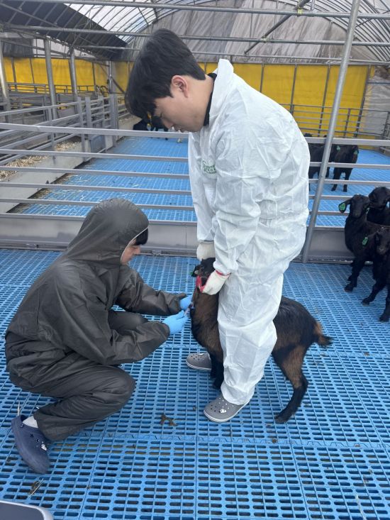 우진비앤지, 국내 최초 염소 '건락성 림프절염' 예방 백신 특허 취득