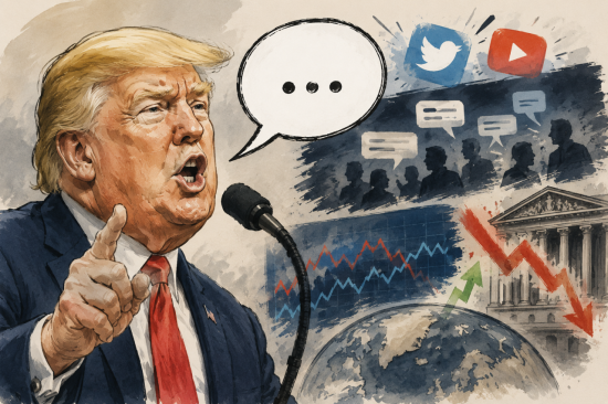 경제지표 대신 트럼프 SNS 본다…금융시장 흔드는 '내러티브 경제학'[주末머니]