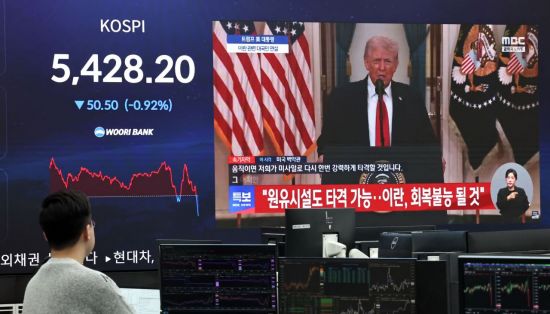 [굿모닝 증시]종전 기대감에 코스피 8000선 돌파 시도 전망