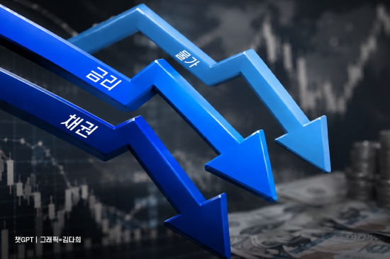6월 채권·금리·물가 심리 모두 악화…"기준금리 동결 전망"
