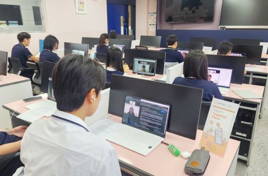 한화투자증권, 특성화고 학생에게 취업 멘토링 제공 