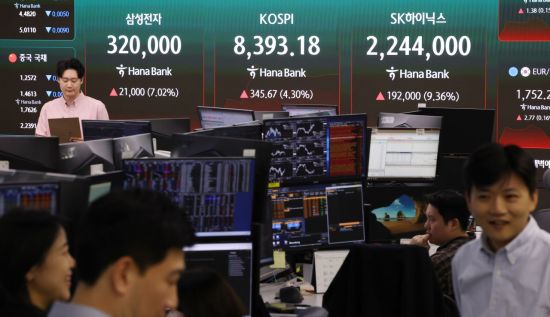"삼전닉스 못 담은 나만 벼락부자 기회 놓쳤나"…치솟는 코스피 공포지수 이유 있었다