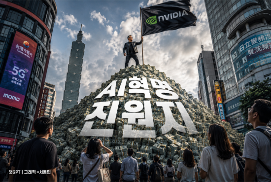 "대만은 AI 혁명 진원지"…젠슨 황, 연 225조원 파격 투자 선언