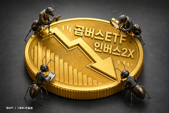 '구천피' 눈앞에 보이자 9815원→76원…그래도 개미들은 달려드는 '곱버스 ETF'
