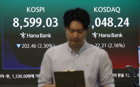 중동 무력공방 지속에…숨고르기 나선 코스피