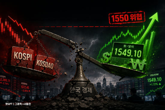 환율 1600원 뚫리면 물가 폭탄…한국은행이 한꺼번에 0.5%P 올릴까 [주末머니]