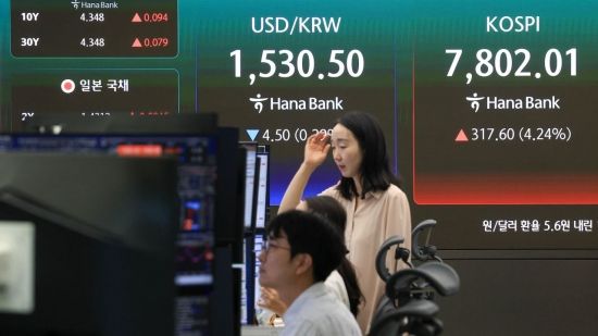 펀더멘털 훼손 없다… 코스피 7400 이하는 저점매수구간
