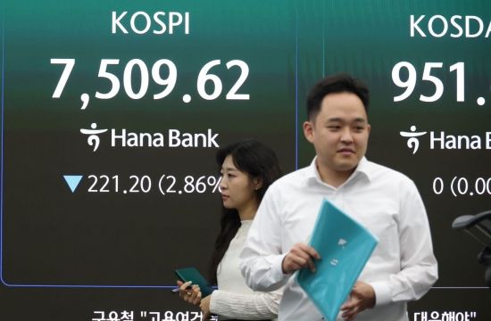 상승·하락 반복한 코스피, 보합 마감…코스닥은 4%대 상승