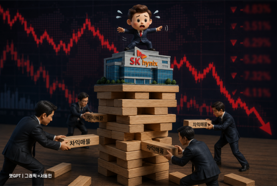 기어이 300만닉스 찍었는데…차익 매물에 하락전환