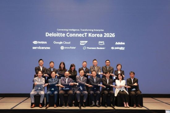 딜로이트커넥트코리아2026 성료…"엔비디아·구글과 AI 혁신 논의"