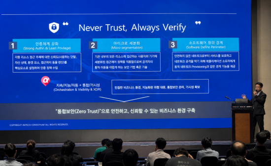 이니텍, AI 공격 대응 위한 '제로트러스트 보안 전략' 공개…N2SF 전환 시장 공략 강화