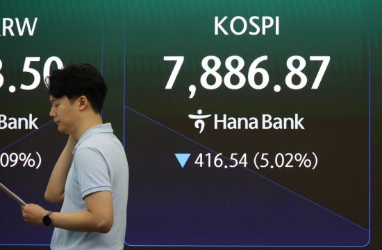 "반도체 고점 지났다" 또 불거진 '피크아웃설'…외인 3.2조 순매도에 8000피 붕괴