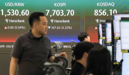 "성과급 충당금 빼면 100조인데 소용없네"…삼성전자 '셀온'에 코스피 털썩