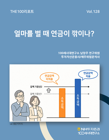 NH증권 "소득에 따른 노령연금 감액제도 변경 잘 살펴야"