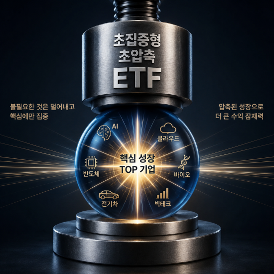 [주末머니]"분산투자는 옛말" 요즘 뜨는 ETF 트렌드 보니