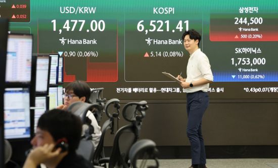 코스피 급등에 장 중 매수 사이드카 발동…4%대 상승