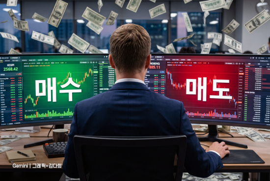 5.5조 순매수 후 장초반 '팔자'…외국인 돌아오면 코스피 날개 달까