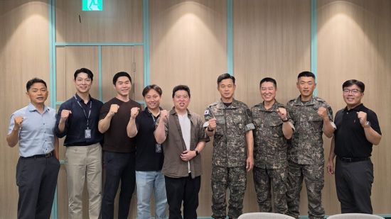 '방산 AI' 뉴타입인더스트리즈, 육군 화생방학교와 협력 방안 논의