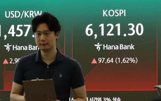 바닥 다졌나…코스피 장초반 2%대 상승