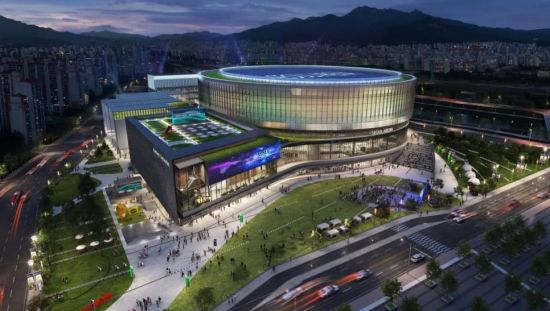 에스에너지, 서울아레나에 1.5MW BIPV 공급…국내 최대급 친환경 문화시설 구축 참여